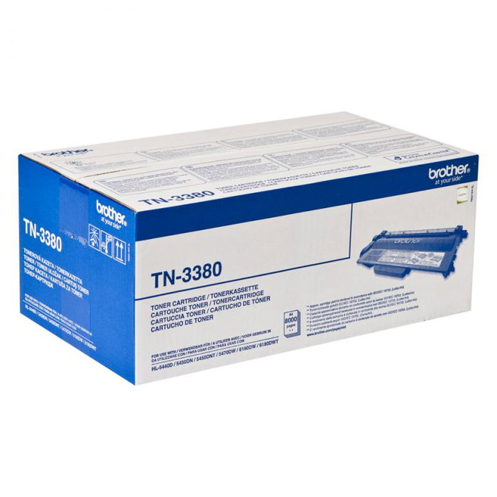 Brother TN-3380 Cartouche d'encre toner TN3380 pour imprimantes Brother