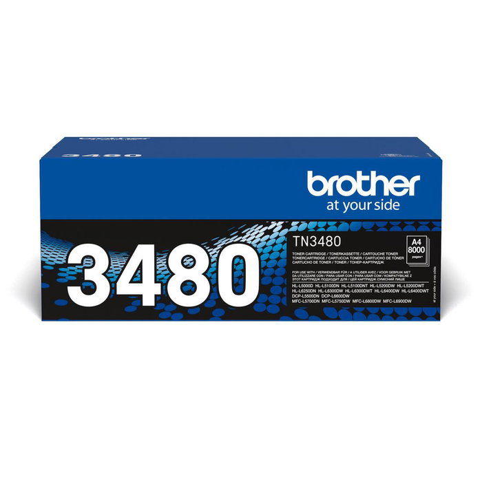 Brother TN-3480 Cartouche de toner noire XL