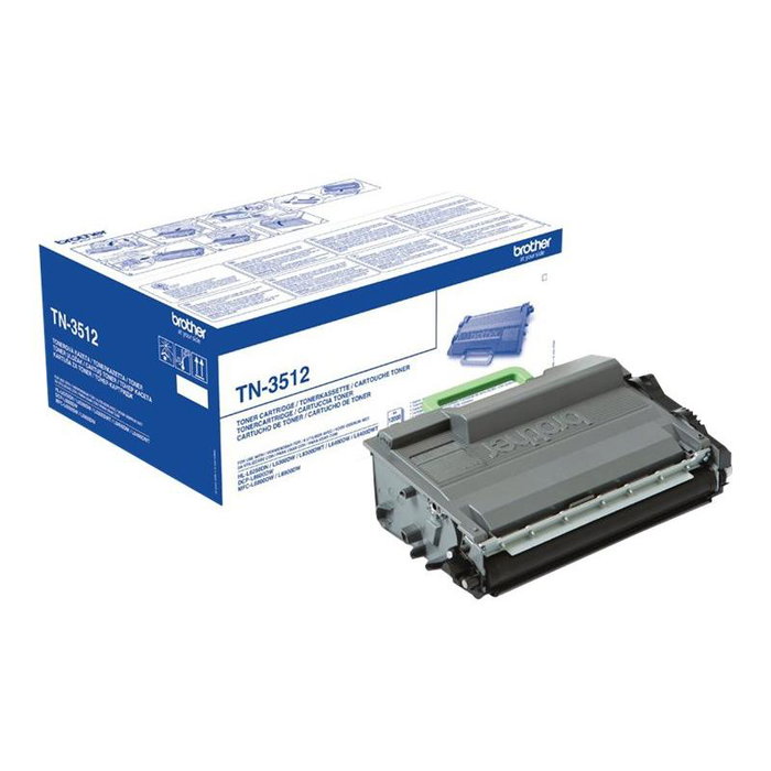 Brother TN-3512 Cartouche Toner Original Noir Haute Qualité pour Imprimante Brother Brother TN-3512 Cartouche Toner Original Noir Haute Qualité pour Imprimante Brother