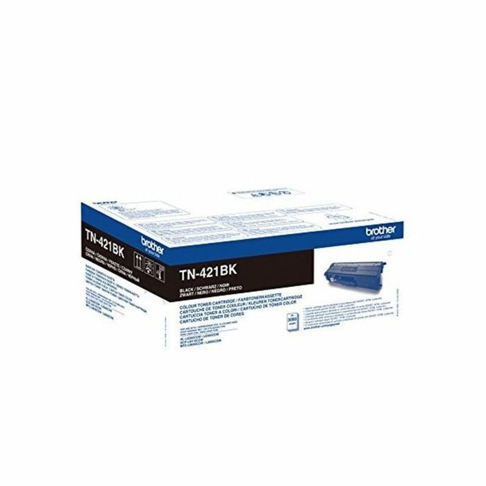 Toner original Brother TN421BK Noir (1 Unités)
