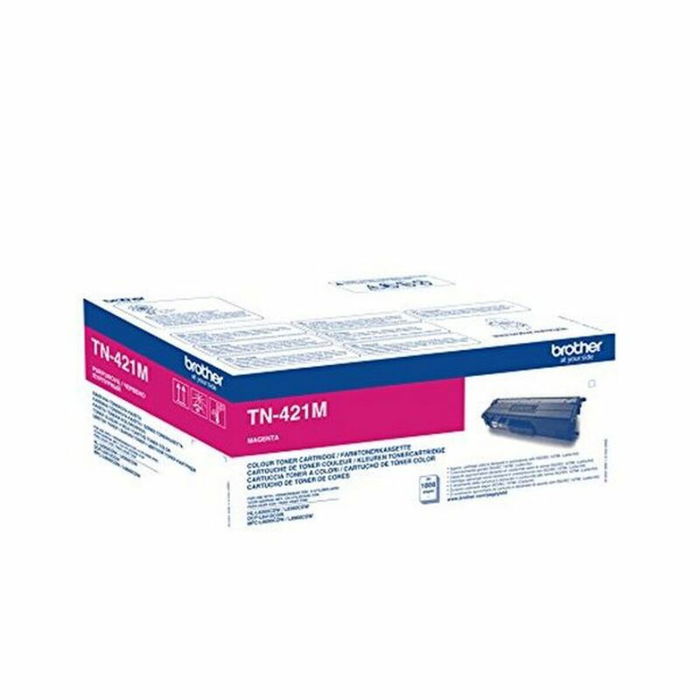 Brother TN-421M / TN421M Toner Magenta pour imprimante laser
