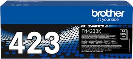 Brother TN-423BK Brother 423BK Toner noir 6500 pages