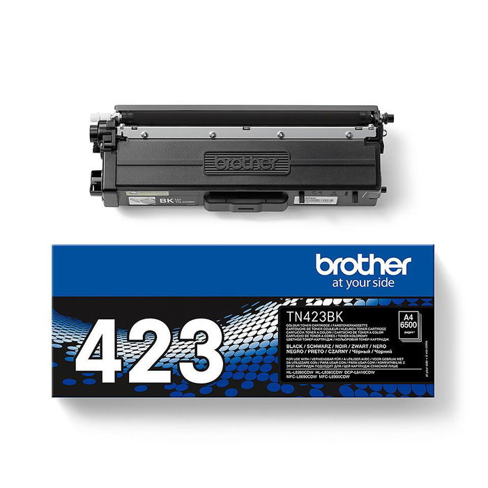 Brother TN423BK Toner Noir XL 6500 Pages