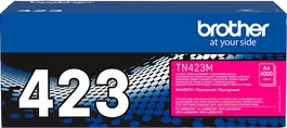 Brother TN-423M Toner magenta, 4 000 pages – Cartouche d'impression