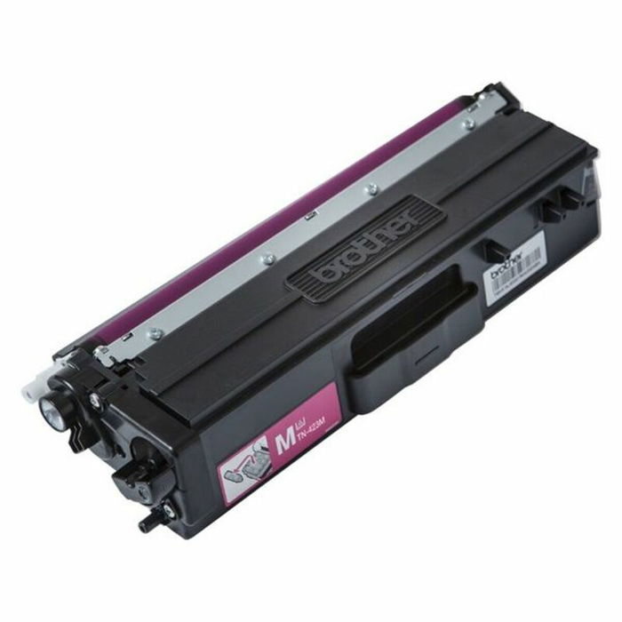 Brother TN-423M / TN423M Cartouche d'encre Toner Magenta Haute capacité pour imprimante