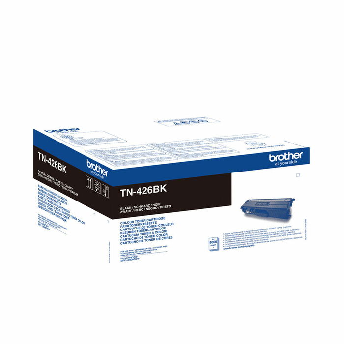 Brother TN-426BK Cartouche de toner noir originale pour imprimantes laser HL-L8260CDW, HL-L8360CDW