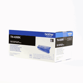 Brother TN-426BK Cartouche de toner noir originale pour imprimantes laser HL-L8260CDW, HL-L8360CDW