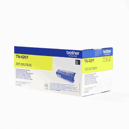 Brother TN-426Y Toner Jaune - Cartouche d'encre originale pour imprimantes et multifonctions Brother compatibles