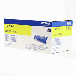 Brother TN-910Y Toner Jaune - Cartouche d'encre compatible pour imprimante Laser