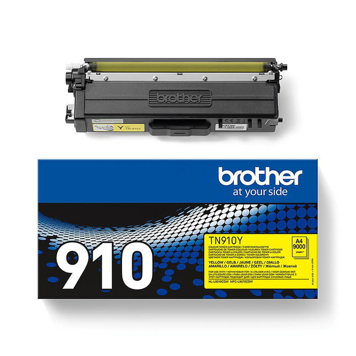 Brother TN910Y Jaune