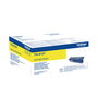 Brother TN-910Y Toner Jaune pour Imprimante Laser, Cartouche TN910, Compatible TN-910