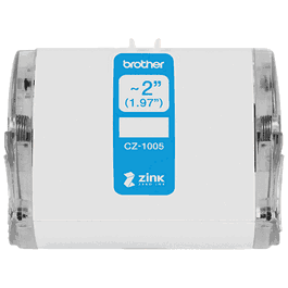 Brother CZ-1005 - Étiqueteuse portable pour créer des étiquettes adhésives