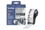 Brother DK-22210 Étiquettes continues 29 mm x 30,48 m Noir sur blanc