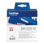 Brother DK-22210 Étiquettes continues 29 mm x 30,48 m Noir sur blanc