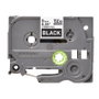 Brother TZe-325 Ruban laminé 9 mm x 8 m, Noir sur blanc