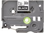 Brother TZe-325 Ruban laminé noir sur blanc 9 mm