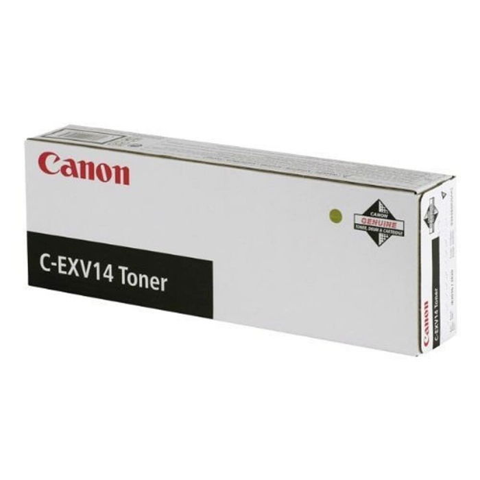 Cartouche de toner Canon C-EXV14 / 0384B006 noire pour imprimante - Référence 0384B006AA