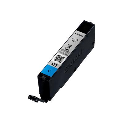 Canon CLI-571C Cyan, Cartouche d'encre 7 ml