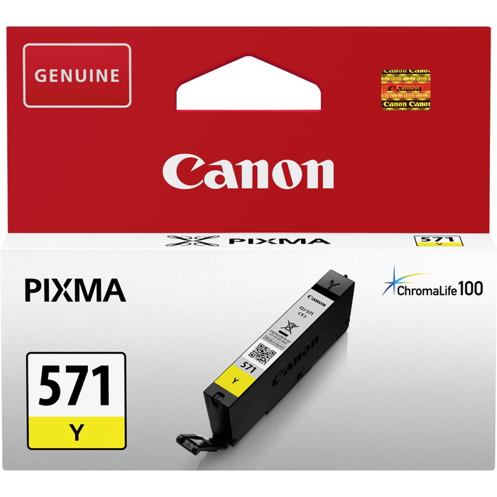 Canon CLI-571Y Jaune Canon CLI-571Y Jaune