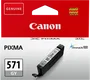 Canon CLI-571gy Gris Cartouche d'encre (0389C001)