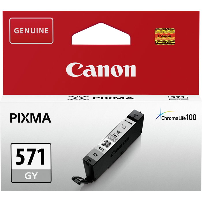 Canon CLI-571GY Gris Canon CLI-571GY Gris