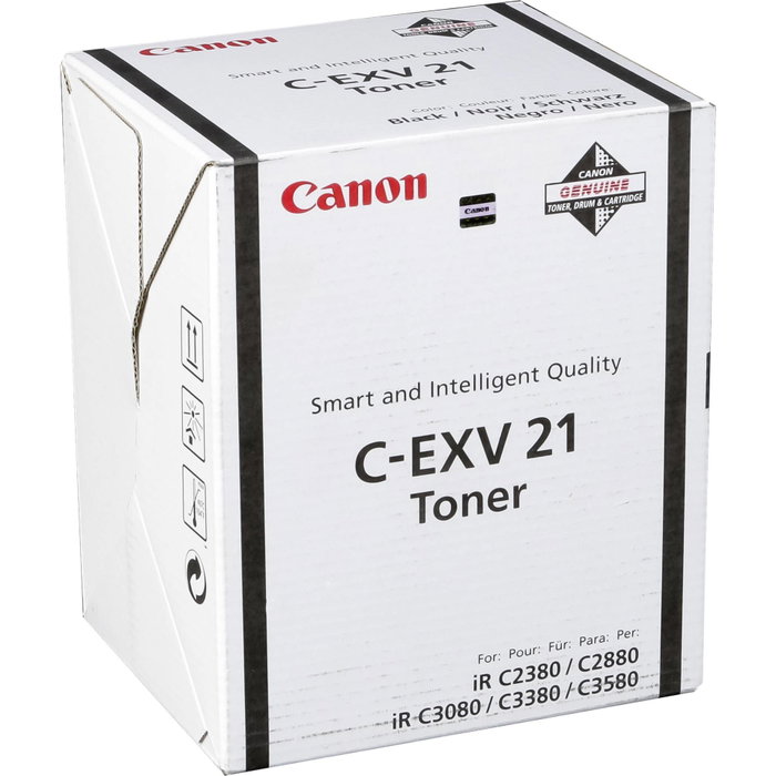 Canon Cartucho Toner C-EXV 21 noir Canon Cartucho Toner C-EXV 21 noir