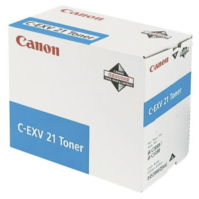 Canon Cartucho Toner C-EXV 21 cian Canon Cartucho Toner C-EXV 21 cian