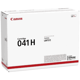 Canon 0453C002 Cartouche toner noir XL pour imprimante (041H)