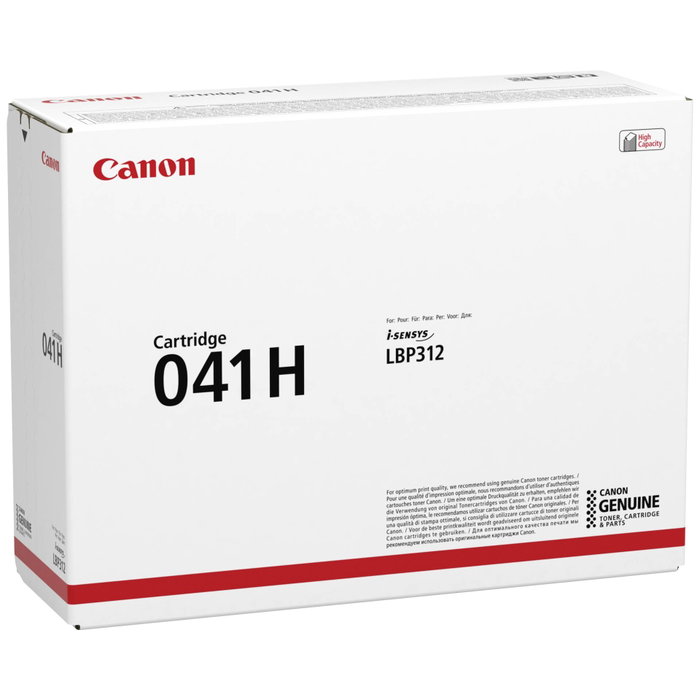 Canon Toner 041H 0453C002 Noir XL Canon Toner 041H 0453C002 Noir XL