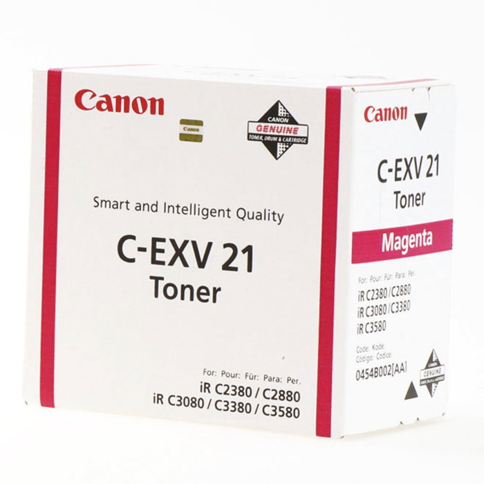 Canon Toner C-EXV21 / 0454B002 Magenta Canon Toner C-EXV21 / 0454B002 Magenta