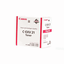 Canon 0454B002 / C-EXV21 Toner Magenta pour imprimante (0454B002AA)