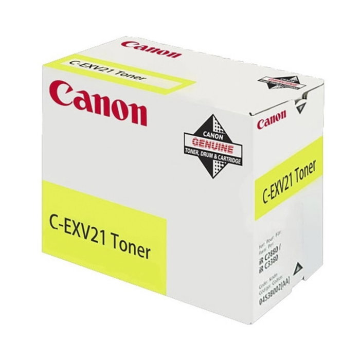 Canon Cartouche Toner C-EXV 21 jaune Canon Cartouche Toner C-EXV 21 jaune