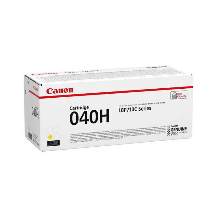 Canon Toner 040H Jaune XL 0455C001 Canon Toner 040H Jaune XL 0455C001