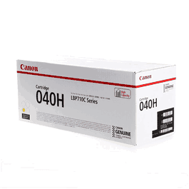 Canon Cartouche de toner 0455C001 (040H) Jaune format XL pour imprimante
