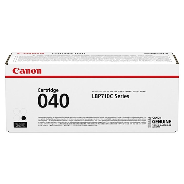 Canon Cartouche de toner 040 noir