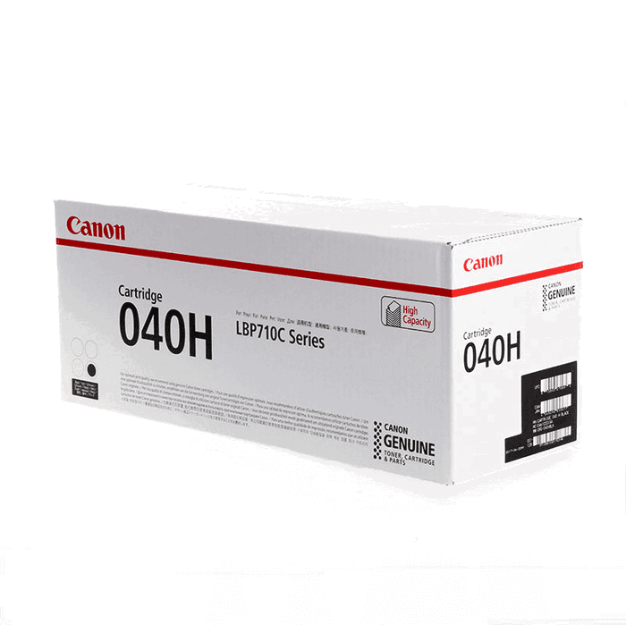 Canon Toner 040H / 0461C001 Cartouche d'encre Noir XL Canon Toner 040H / 0461C001 Cartouche d'encre Noir XL