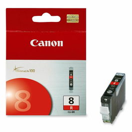 Canon 0626B001 Cartouche d'encre CLI-8R Rouge pour imprimante à sublimation