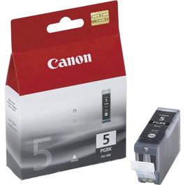 Canon Cartouche d'encre PGI-5 BK Noir 26ml