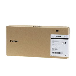 Canon PFI-1700PBK Noir Photo 700 ml