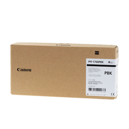 Canon Cartouche d'encre PFI-1700PBK / 0775C001 Photo Black XXL