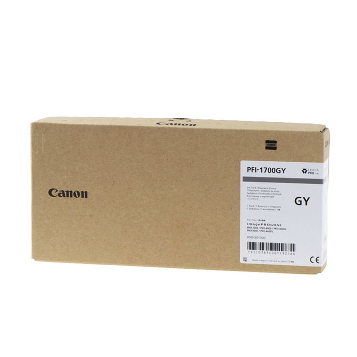 Canon PFI-1700GY Gris 700 ml Canon PFI-1700GY Gris 700 ml