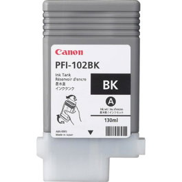 Canon PFI-102BK Cartouche d'encre noire 130 ml