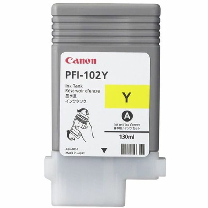Canon PFI-102 Jaune 130 ml