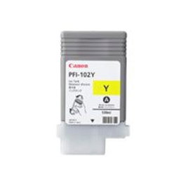 Canon PFI-102 Jaune 130 ml