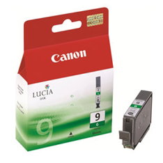 Canon PGI-9G Cartouche d'encre originale verte - Compatible PIXMA Pro9500 Canon PGI-9G Cartouche d'encre originale verte - Compatible PIXMA Pro9500