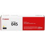 Canon Toner 045 Jaune 1239C002 (1300 pages) de type Standard