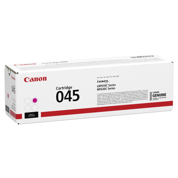 Canon Cartouche de toner 045 Magenta