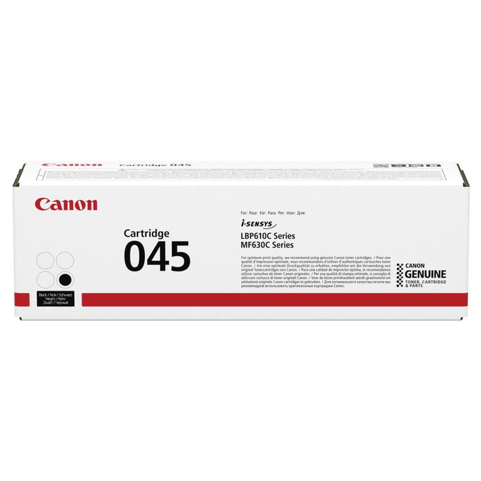 Canon Toner 045 Noir (1242C002) Canon Toner 045 Noir (1242C002)