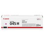 Canon Toner 045H Magenta XL 1244C002 (2200 pages) de haute capacité