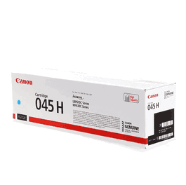 Canon Toner 045H 1245C002 Cyan XL - Cartouche d'encre cyan haute capacité pour imprimantes Canon